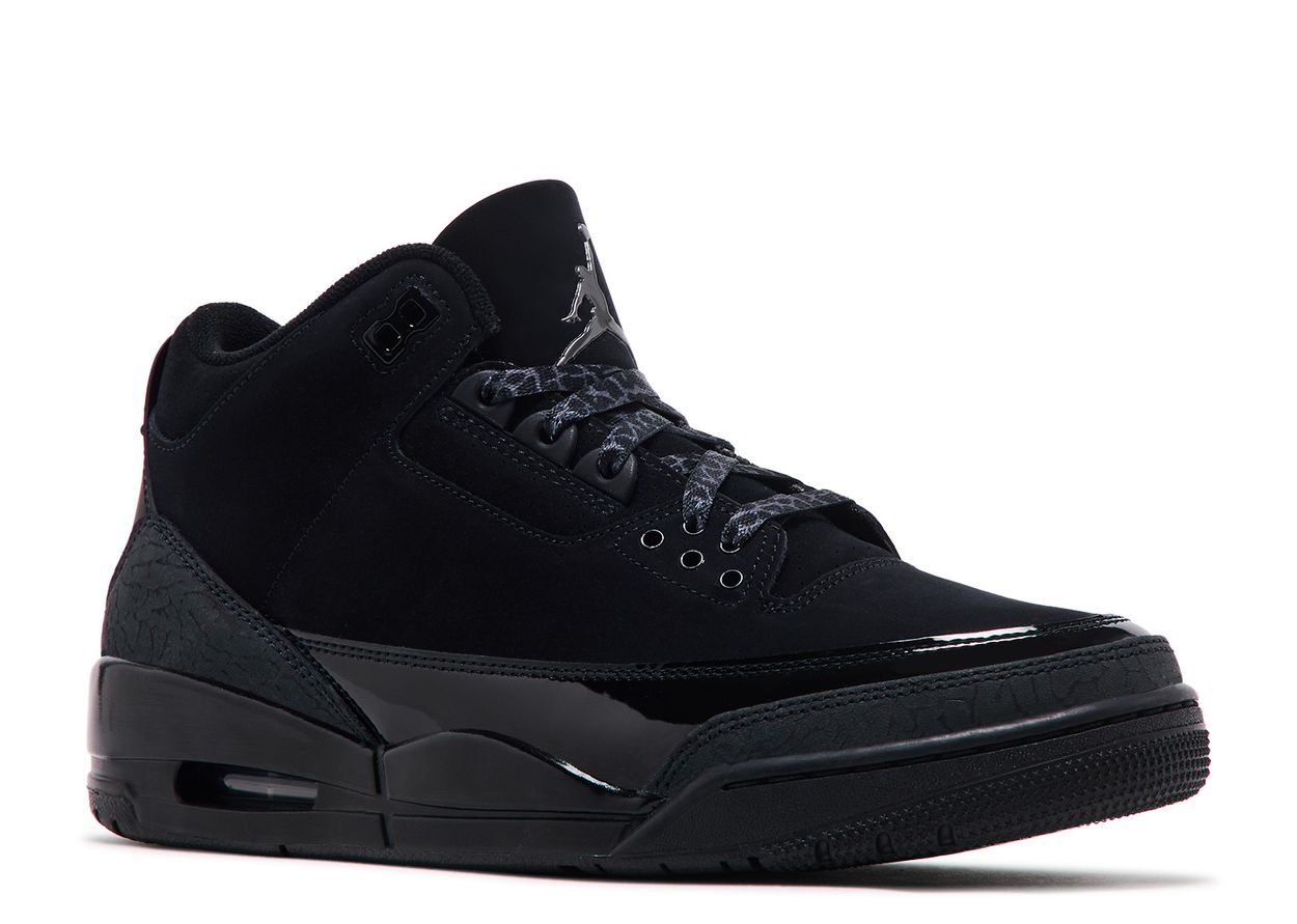 JORDAN 3 RETRO "BLACK CAT" 2025