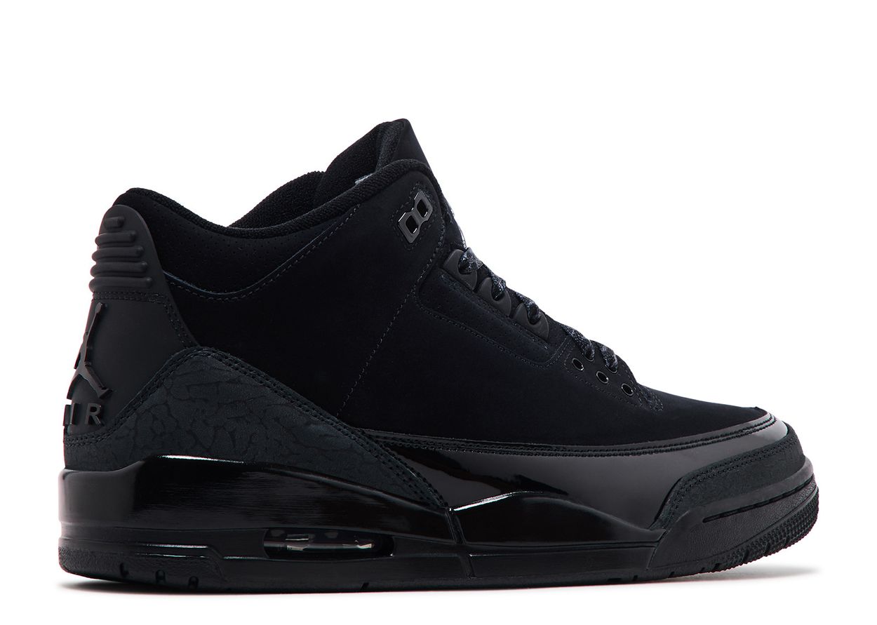 JORDAN 3 RETRO "BLACK CAT" 2025