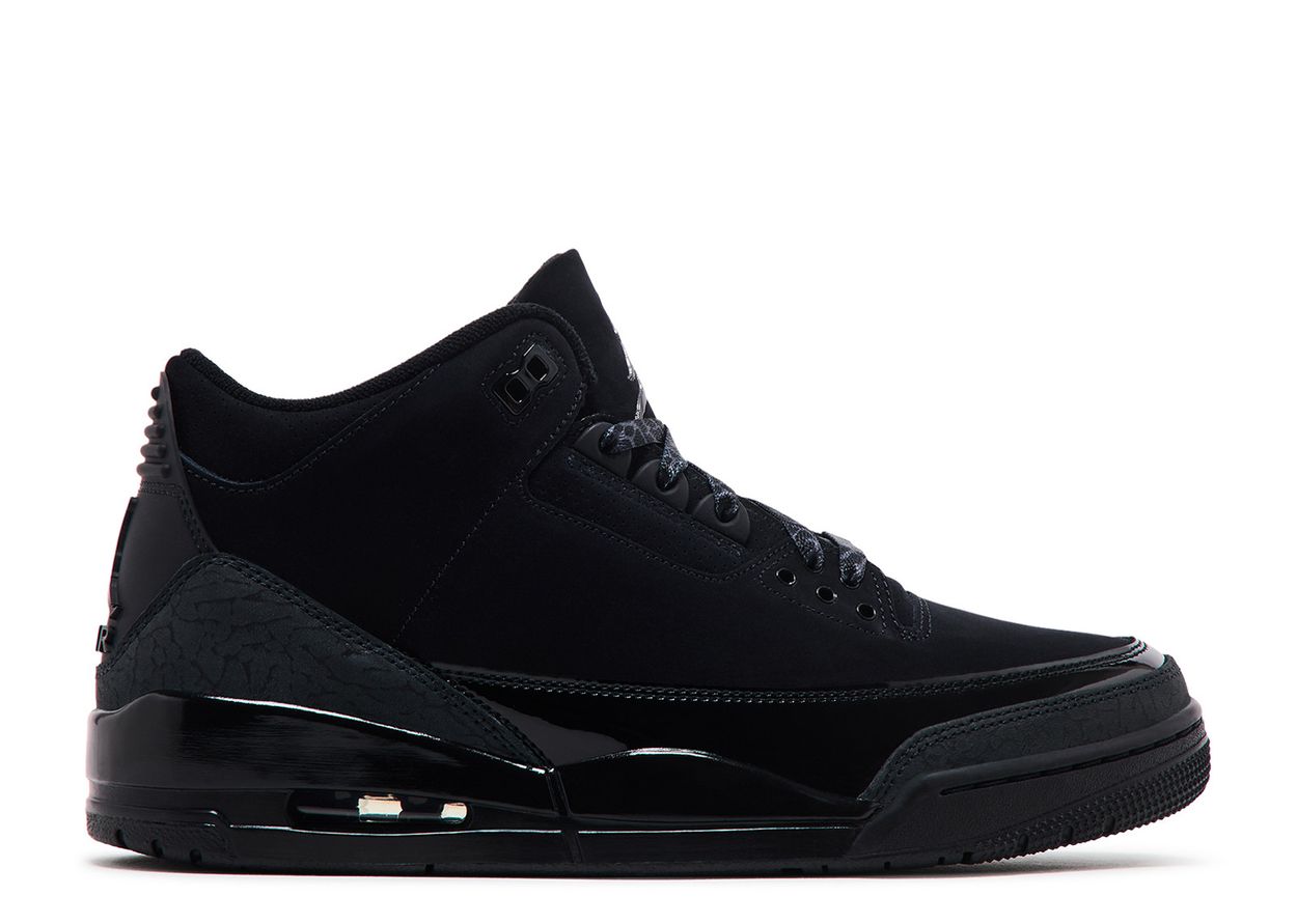 JORDAN 3 RETRO "BLACK CAT" 2025