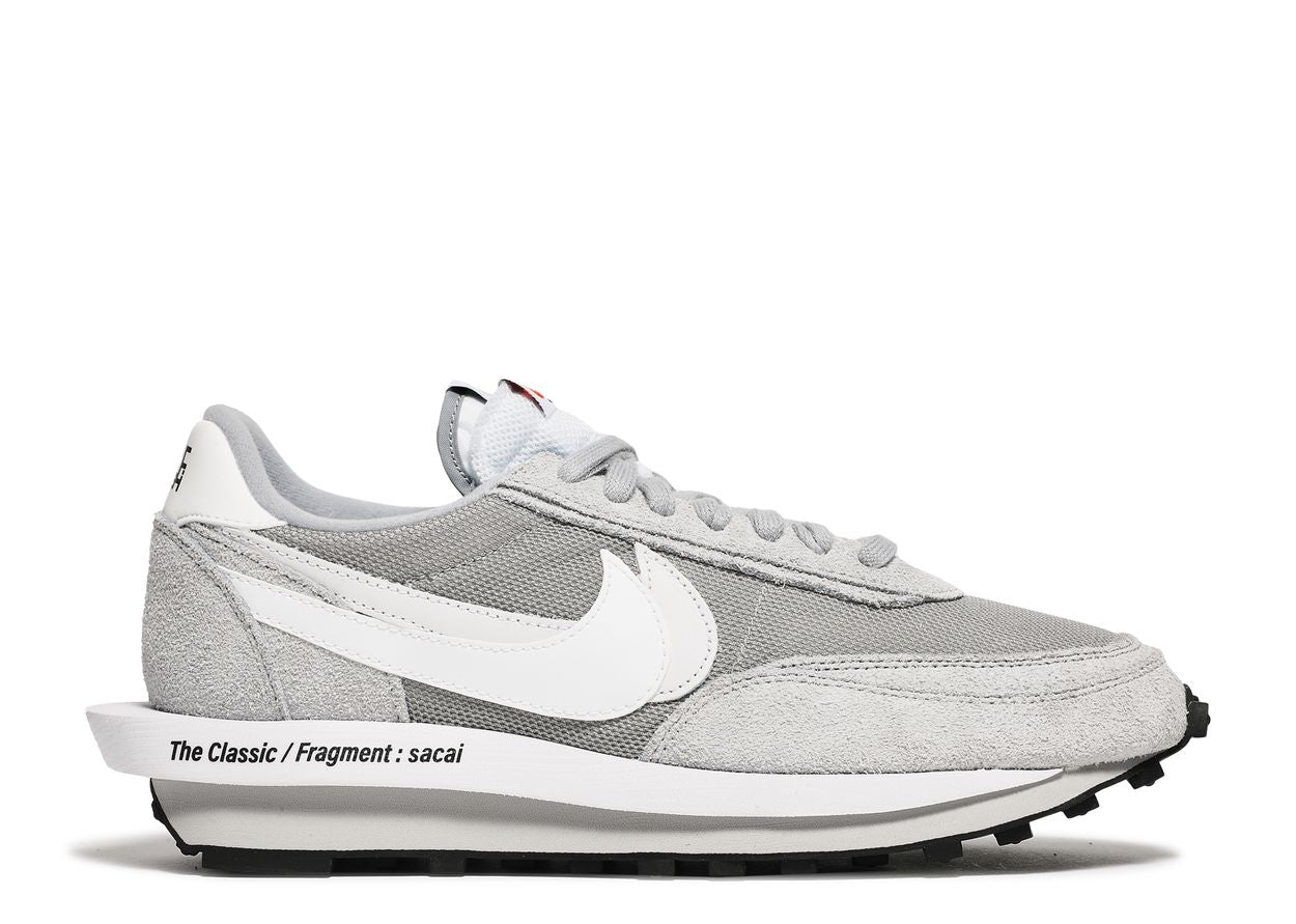 NIKE LDWAFFLE SACAI X FRAGMENT "LIGHT SMOKE GREY"