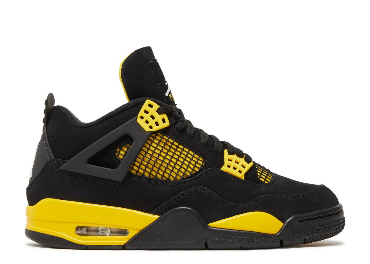 JORDAN 4 MID "THUNDER"