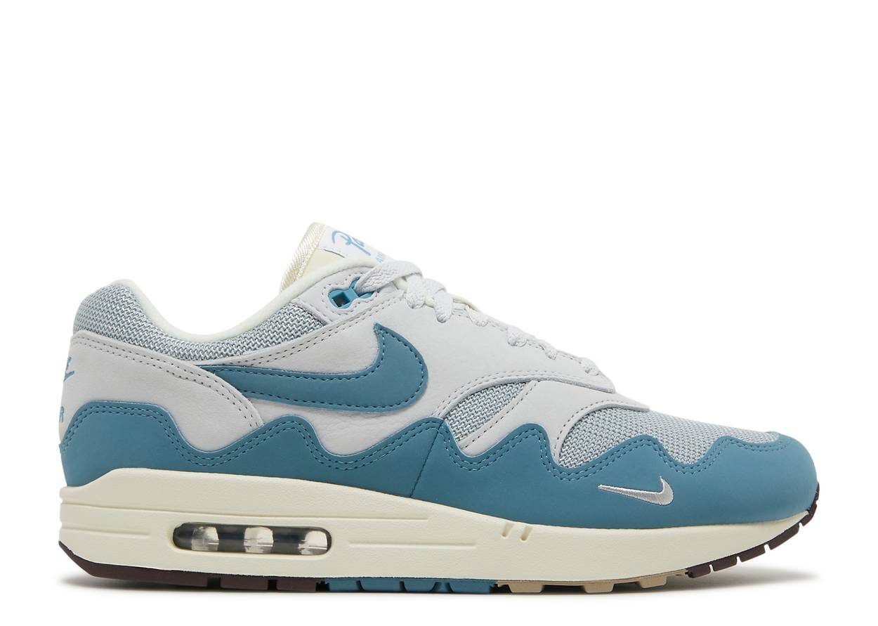 NIKE AIR MAX 1 X PATTA "NOISE AQUA"