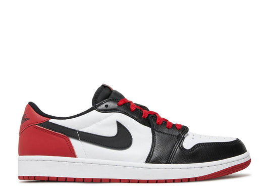 JORDAN 1 LOW 'BLACK TOE"