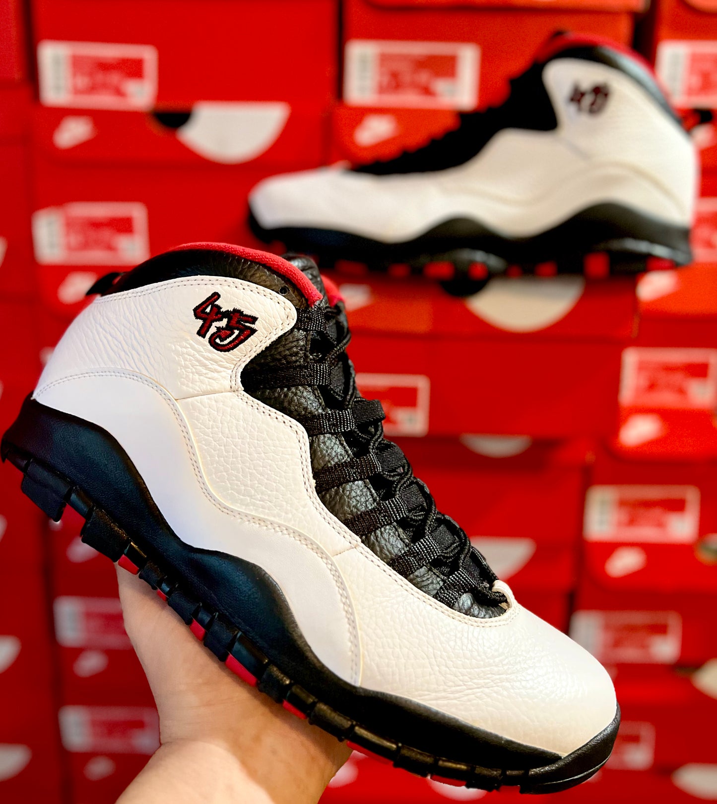 JORDAN 10 "DOUBLE NICKEL" (PRELOVED)