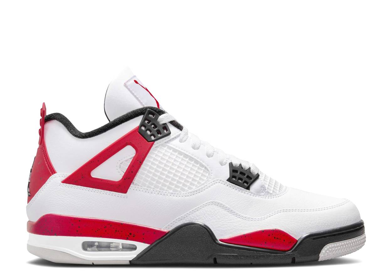 JORDAN 4 MID “RED CEMENT”