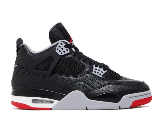 JORDAN 4 RETRO "BRED REIMAGINED"