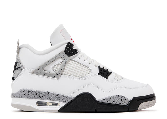 Jordan 4 “White Cement” 2025