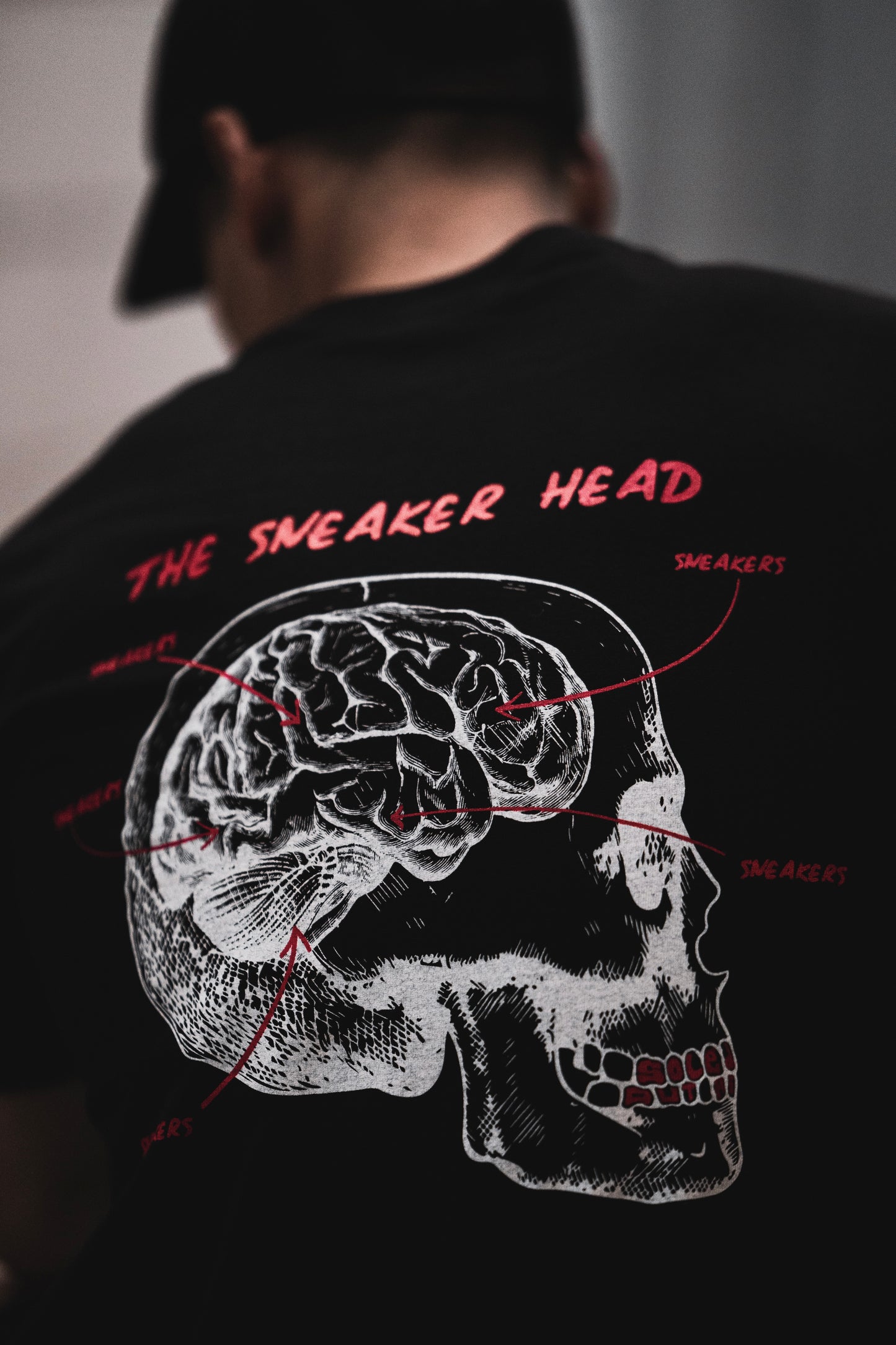 SOH "SNEAKER HEAD" TEE