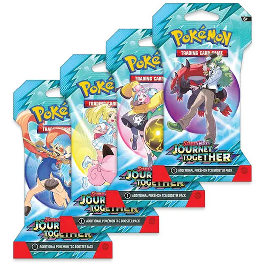 Pokemon Scarlet & Violet "Journey Together"