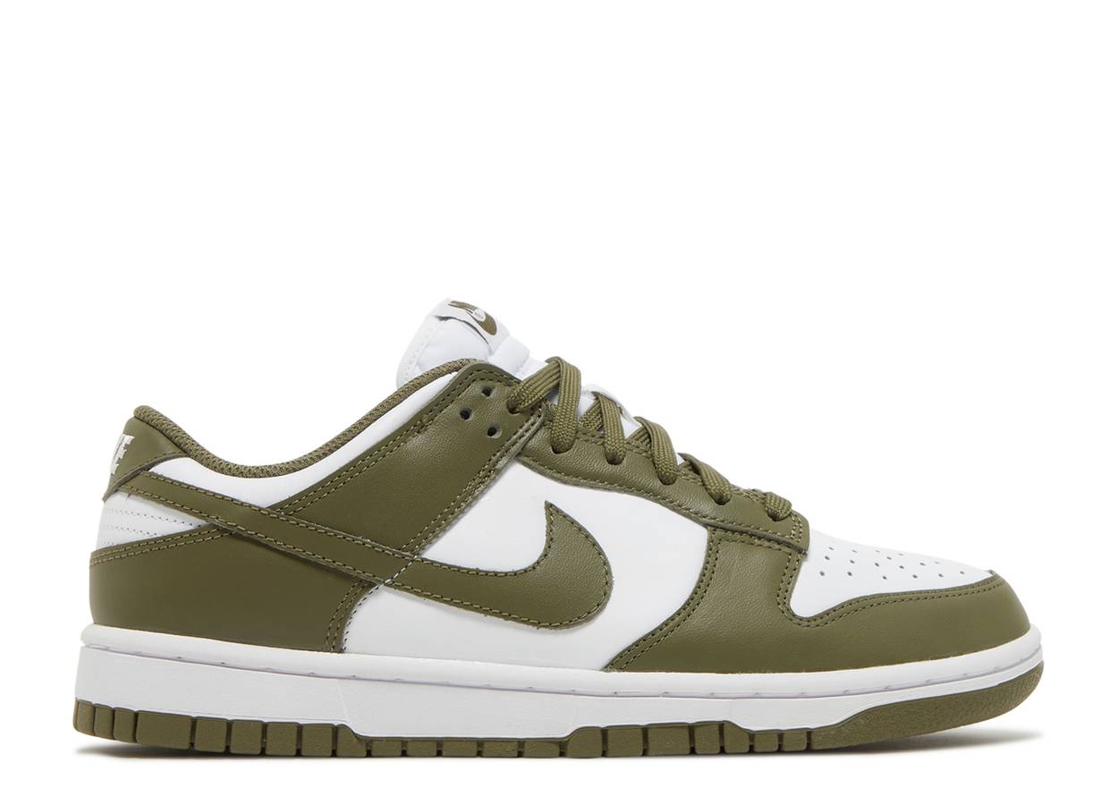 NIKE DUNK LOW WOMEN "MEDIUM OLIVE"