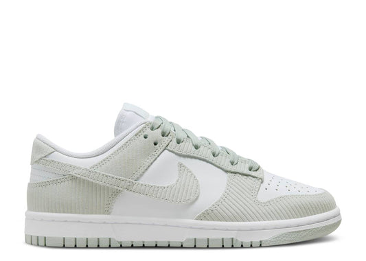 DUNK LOW WOMEN "SILVER CORDUROY"