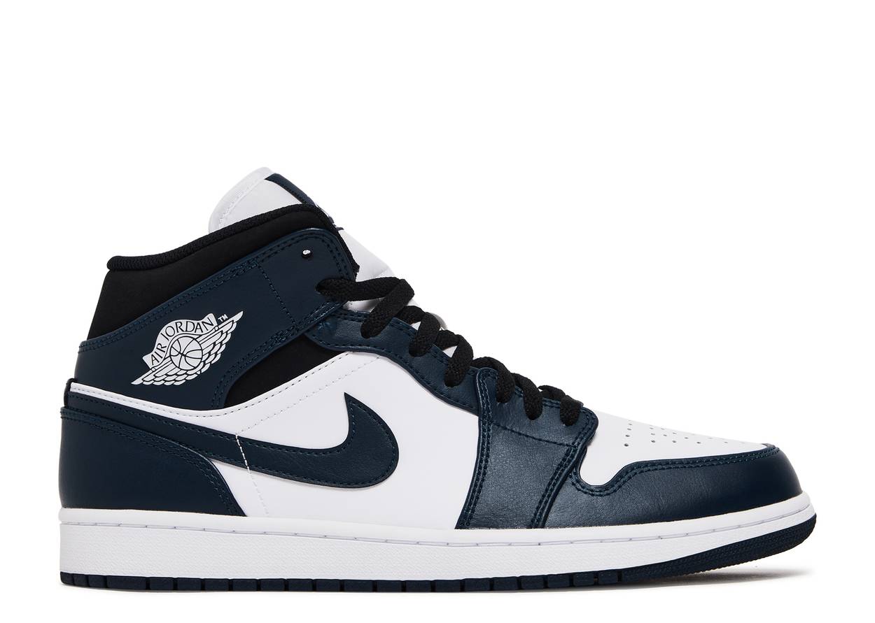 JORDAN 1 MID "ARMORY NAVY"