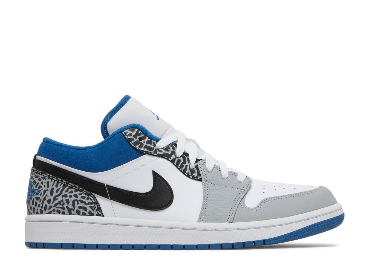 JORDAN 1 LOW "TRUE BLUE"