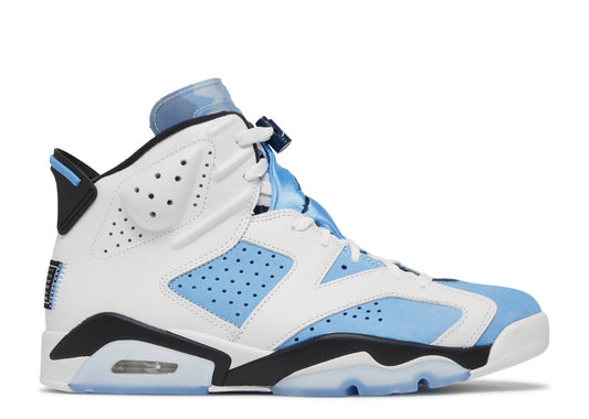 JORDAN 6 "UNC BLUE"