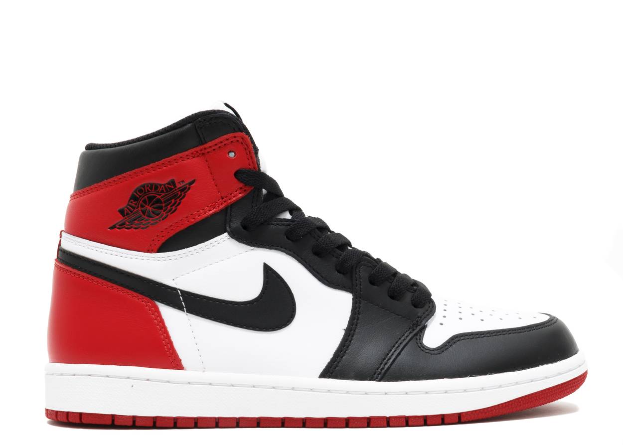 JORDAN 1 HIGH "BLACK TOE" 2016