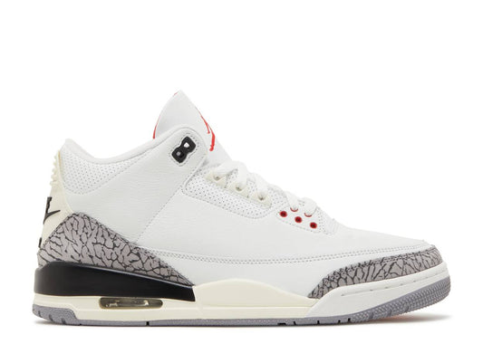 JORDAN 3 MID "WHITE CEMENT REIMAGINED"